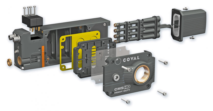 Coval annonce une évolution de sa gamme de pompes à vide multi-étagées pour les aspirations de puissance